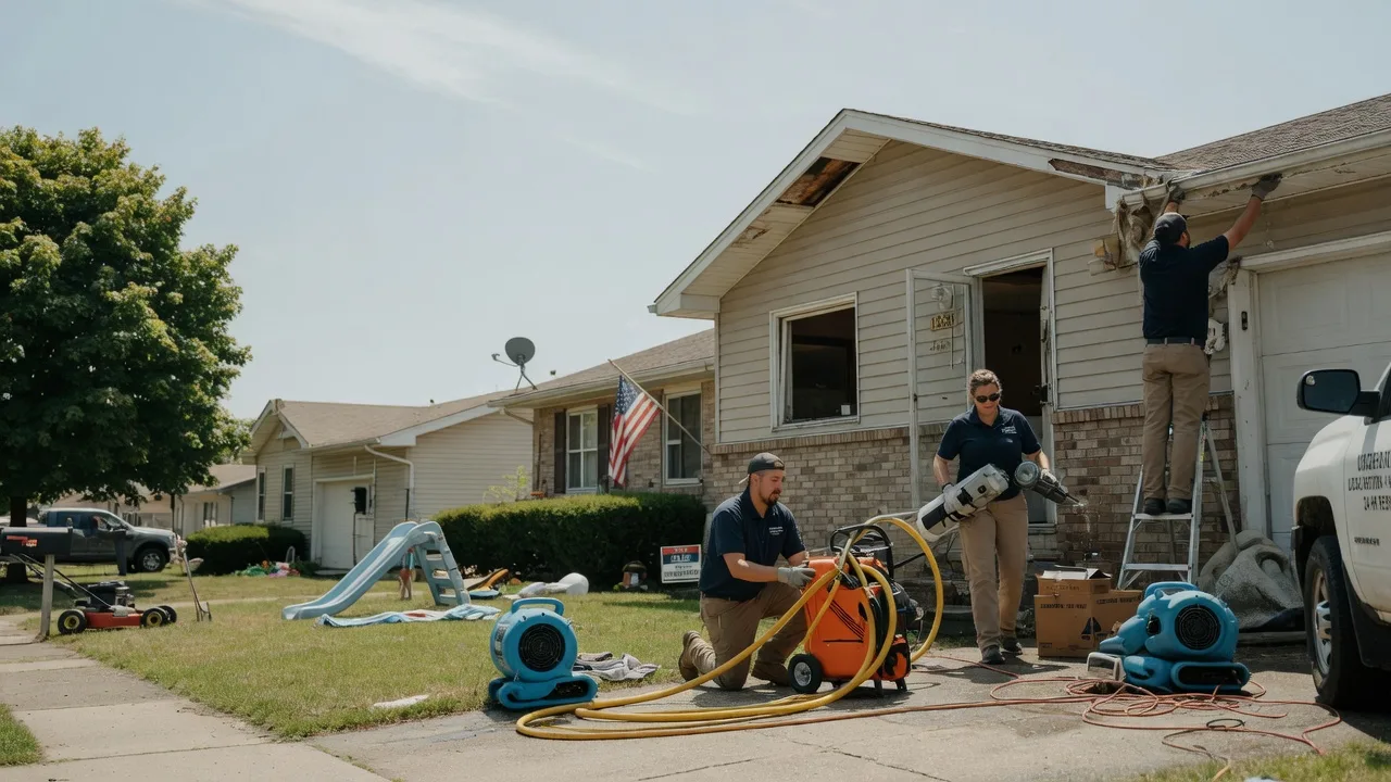 Water Damage Restoration in Olivet, MI near me